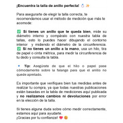 Par de argollas de matrimonio.
