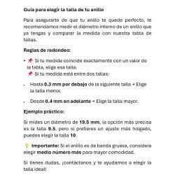 Par de argollas de matrimonio.