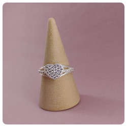 Anillo de corazón