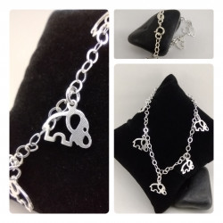 Pulsera de elefantes