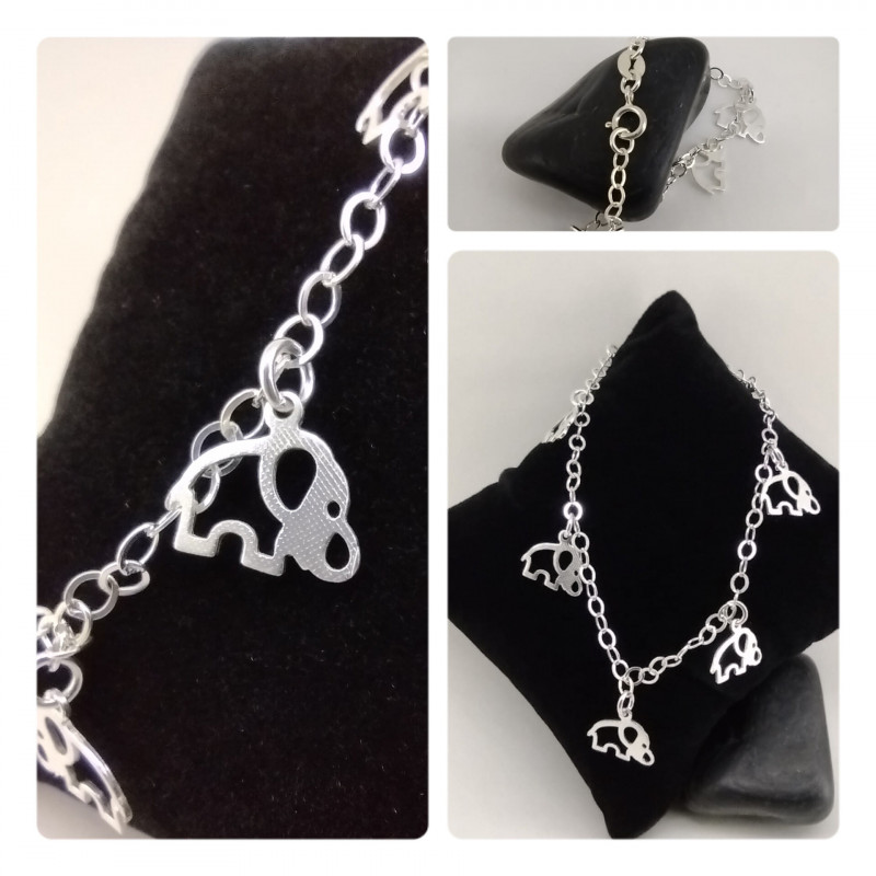 Pulsera de elefantes
