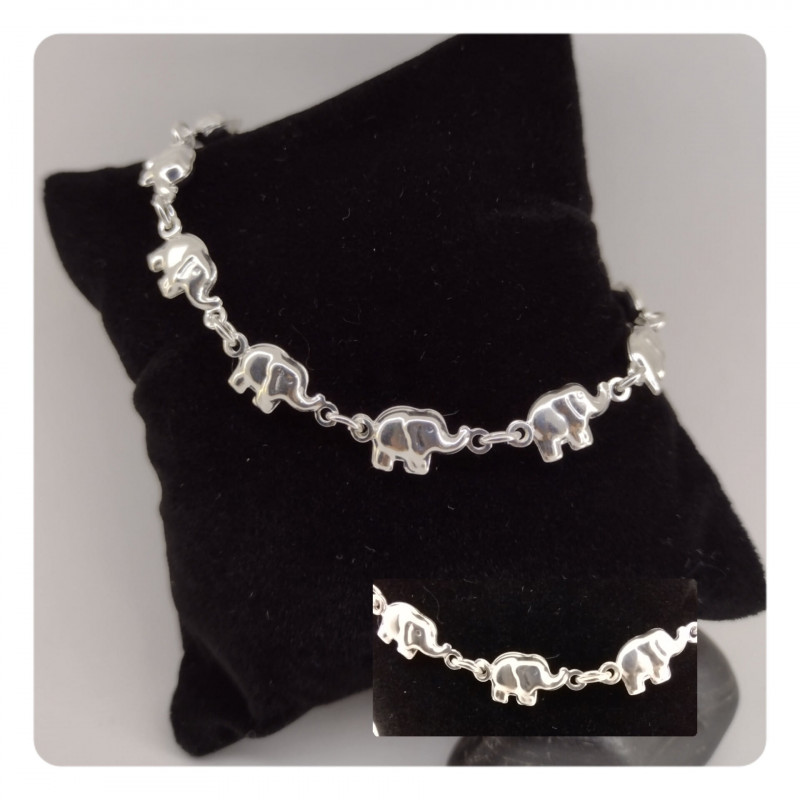 Pulsera de elefantes
