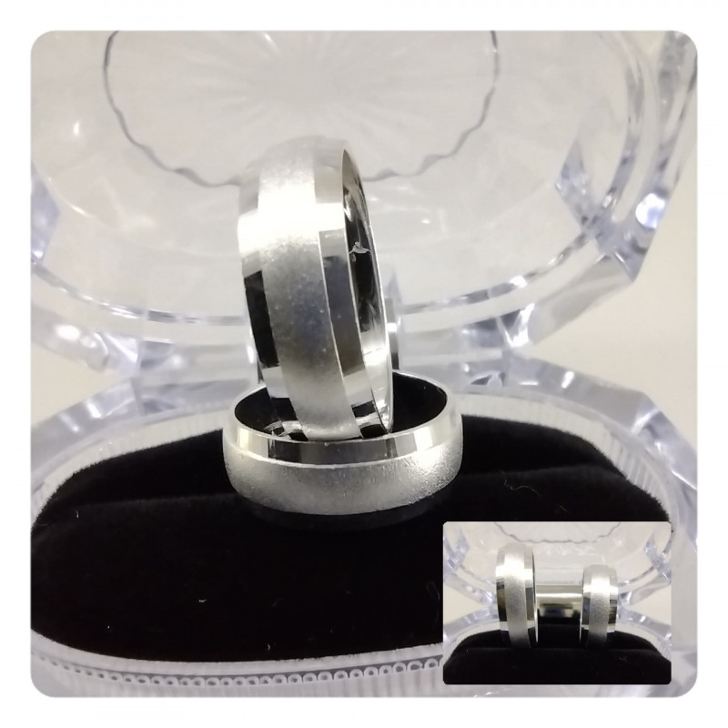Par de argollas para matrimonio