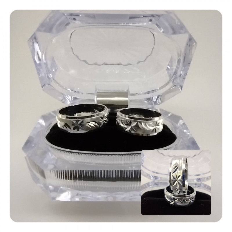 Par de argollas para matrimonio